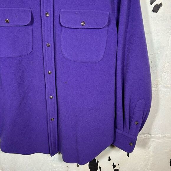 Vintage Polo Ralph Lauren Wool Jacket - Picture 7 of 10